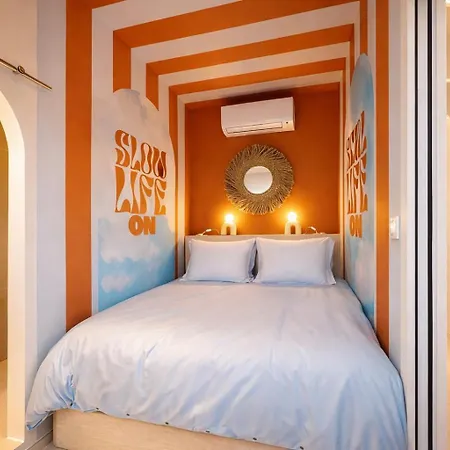 Unique Proche Des Plages & Pinede A Juan-les-pins Appartement Antibes