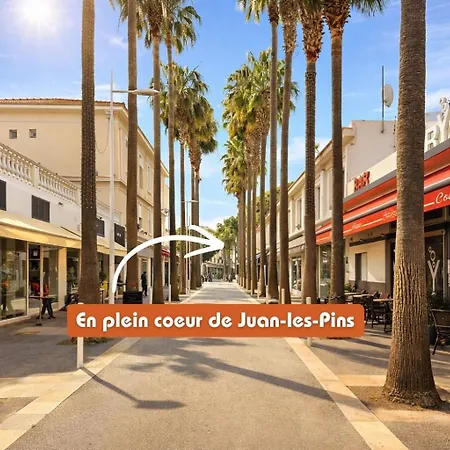 Unique Proche Des Plages & Pinede A Juan-les-pins Antibes