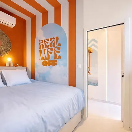 Unique Proche Des Plages & Pinede A Juan-les-pins Appartement *