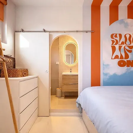 Appartement Unique Proche Des Plages & Pinede A Juan-les-pins Antibes