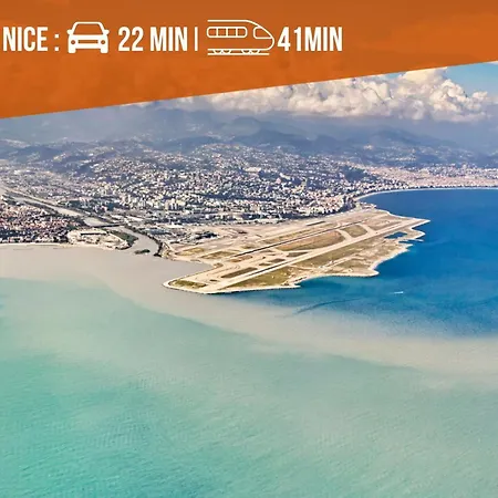 Unique Proche Des Plages & Pinede A Juan-les-pins Appartement