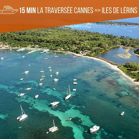 Unique Proche Des Plages & Pinede A Juan-les-pins